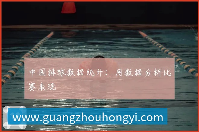 中国排球数据统计：用数据分析比赛表现